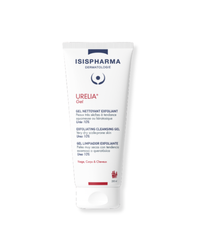 ISISPHARMA URELIA GEL NETTOYANT EXFOL 200ML ISISPHARMA URELIA GEL NETTOYANT EXFOL 200ML – Image 1