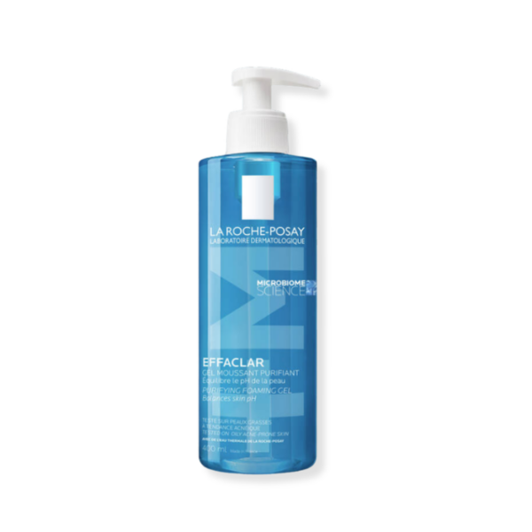 LRP EFFACLAR GEL MOUSSANT PURIFIANT 400ML