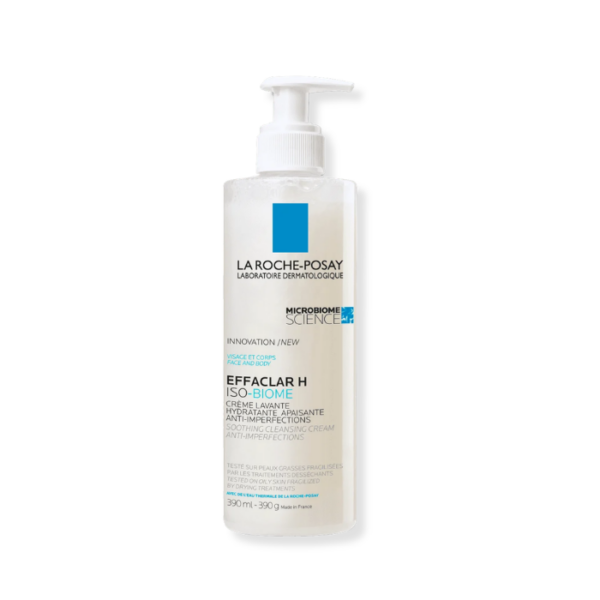 LRP EFFACLAR H ISO BIOME CR LAVANTE 200ML