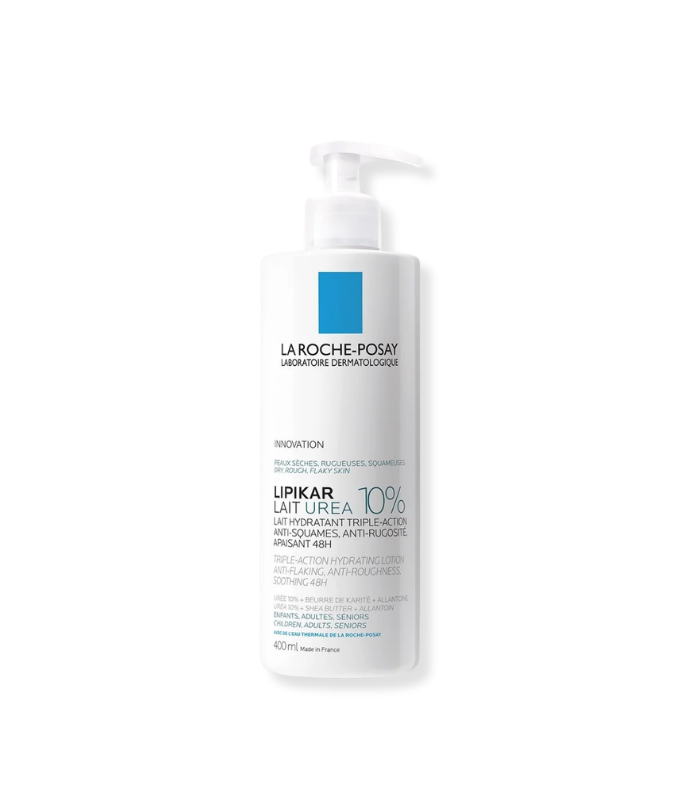LRP LIPIKAR LAIT UREA 10% 400ML