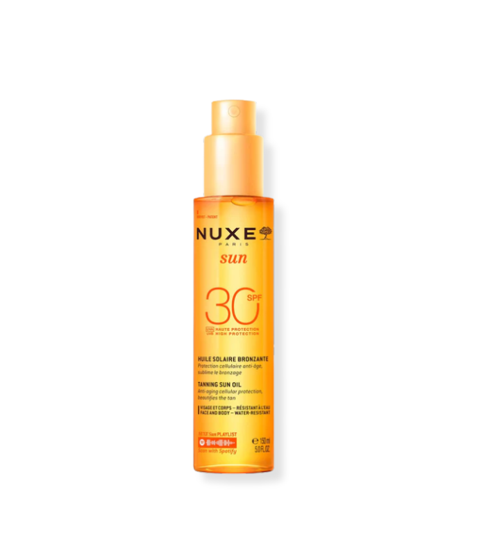 NUXE SUN HUILE BRONZANTE SPF30 2026 150ML NUXE SUN HUILE BRONZANTE SPF30 2026 150ML – Image 1