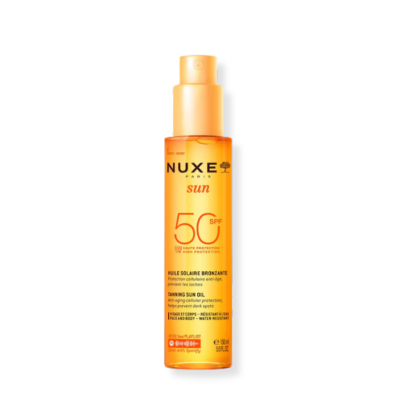 NUXE SUN HUILE BRONZANTE SPF50 150ML 2608