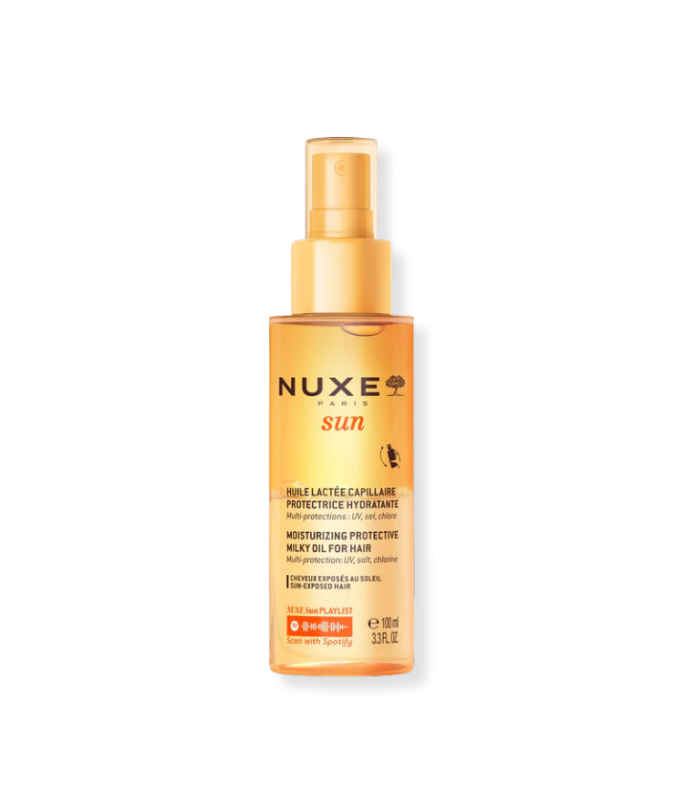 NUXE SUN HUILE LACTEE CAPILAIRE 23892 100ML NUXE SUN HUILE LACTEE CAPILAIRE 23892 100ML – Image 1