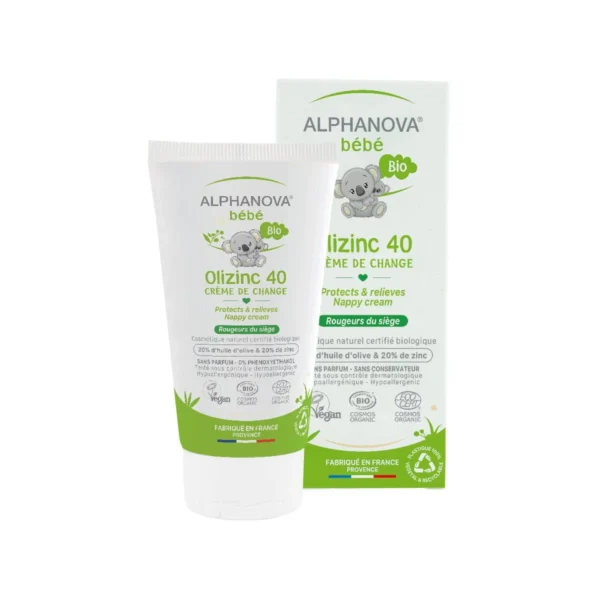 ALPHANOVA CR DE CHANGE BIO OLIZINC 50G