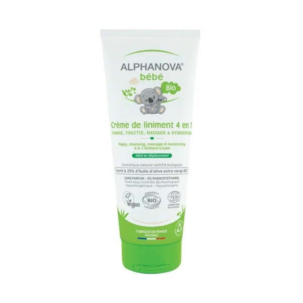 ALPHANOVA CR DE LINIMENT BIO 4EN1 200ML