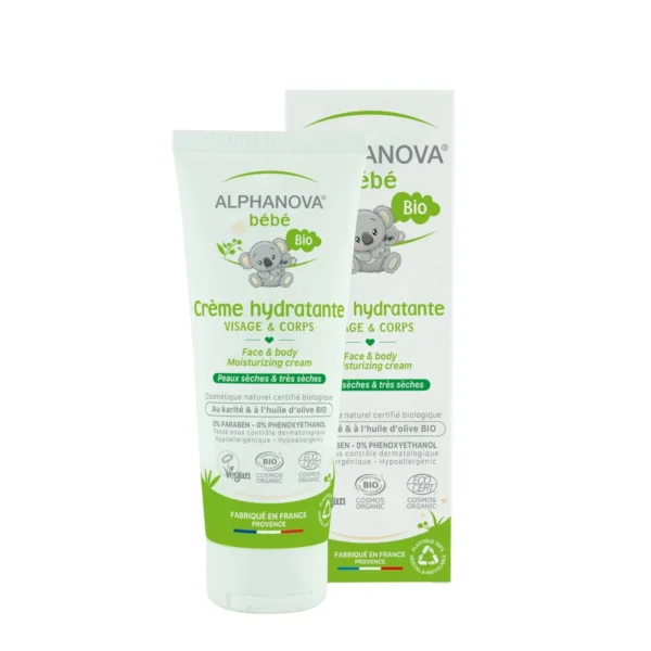 ALPHANOVA CR HYD BIO VISAGE ET CORPS 75ML