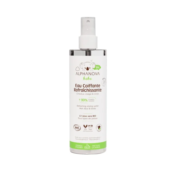 ALPHANOVA EAU COIFFANTE RAFRAICHISSANTE 200ML