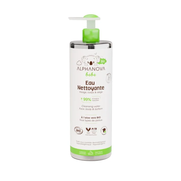 ALPHANOVA EAU NETT BIO 400ML