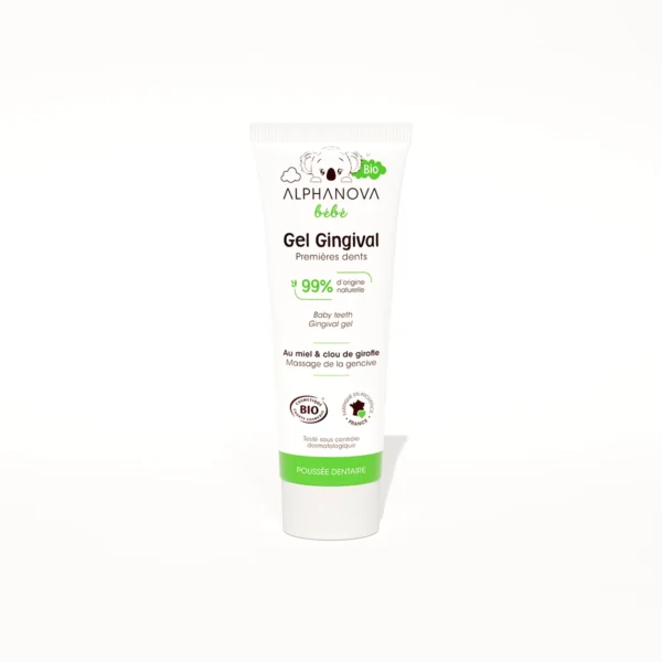 ALPHANOVA GEL GINGIVAL PREMIERES DENTS 20ML