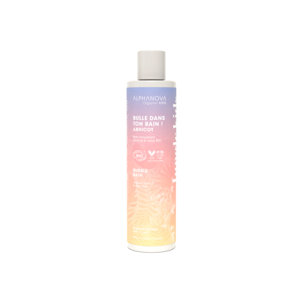 ALPHANOVA GEL LAVANT 3EN1 ABRICOT 250ML