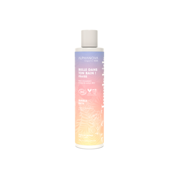 ALPHANOVA GEL LAVANT 3EN1 BIO FRAISE 250ML