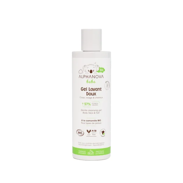 ALPHANOVA GEL LAVANT DOUX 200ML