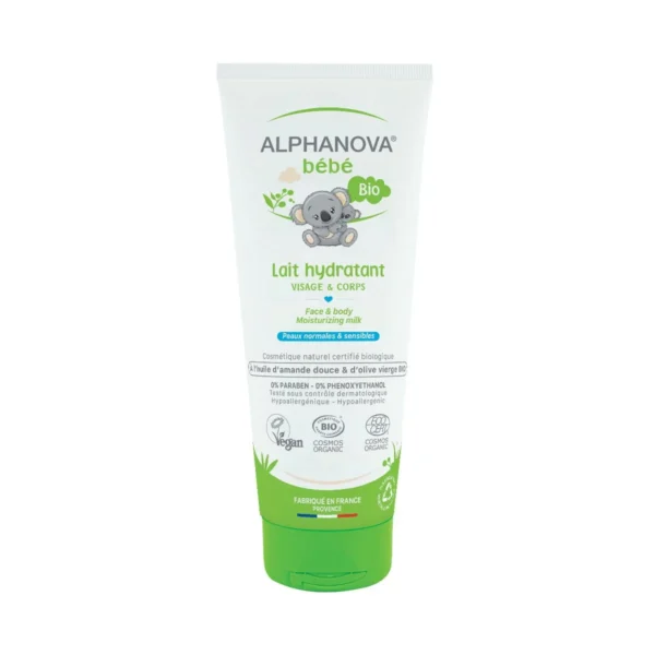 ALPHANOVA LAIT HYD VISAGE ET CORPS 200ML