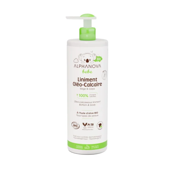 ALPHANOVA LINIMENT OLEOCALCAIRE 400ML