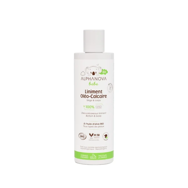 ALPHANOVA LINIMENT OLEOCALCAIRE BIO 200ML