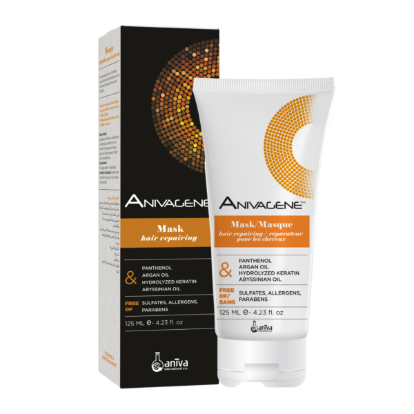 ANIVAGENE MASQUE REPARATEUR CHX 125ML