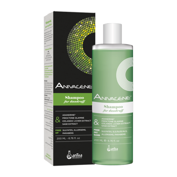 ANIVAGENE SHAMPOING ANTIPELLICULAIRE 200ML
