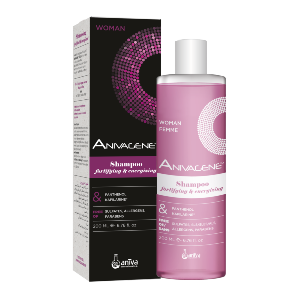 ANIVAGENE SHAMPOOING WOMAN 200ML