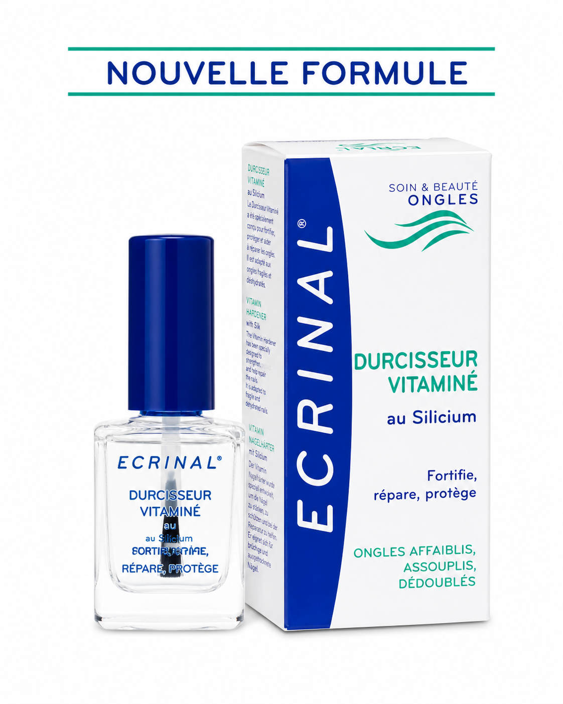 ASEPTA ECRINAL LIQUIDE DURCISSEUR VITAMINE 10ML ASEPTA ECRINAL LIQUIDE DURCISSEUR VITAMINE 10ML – Image 1