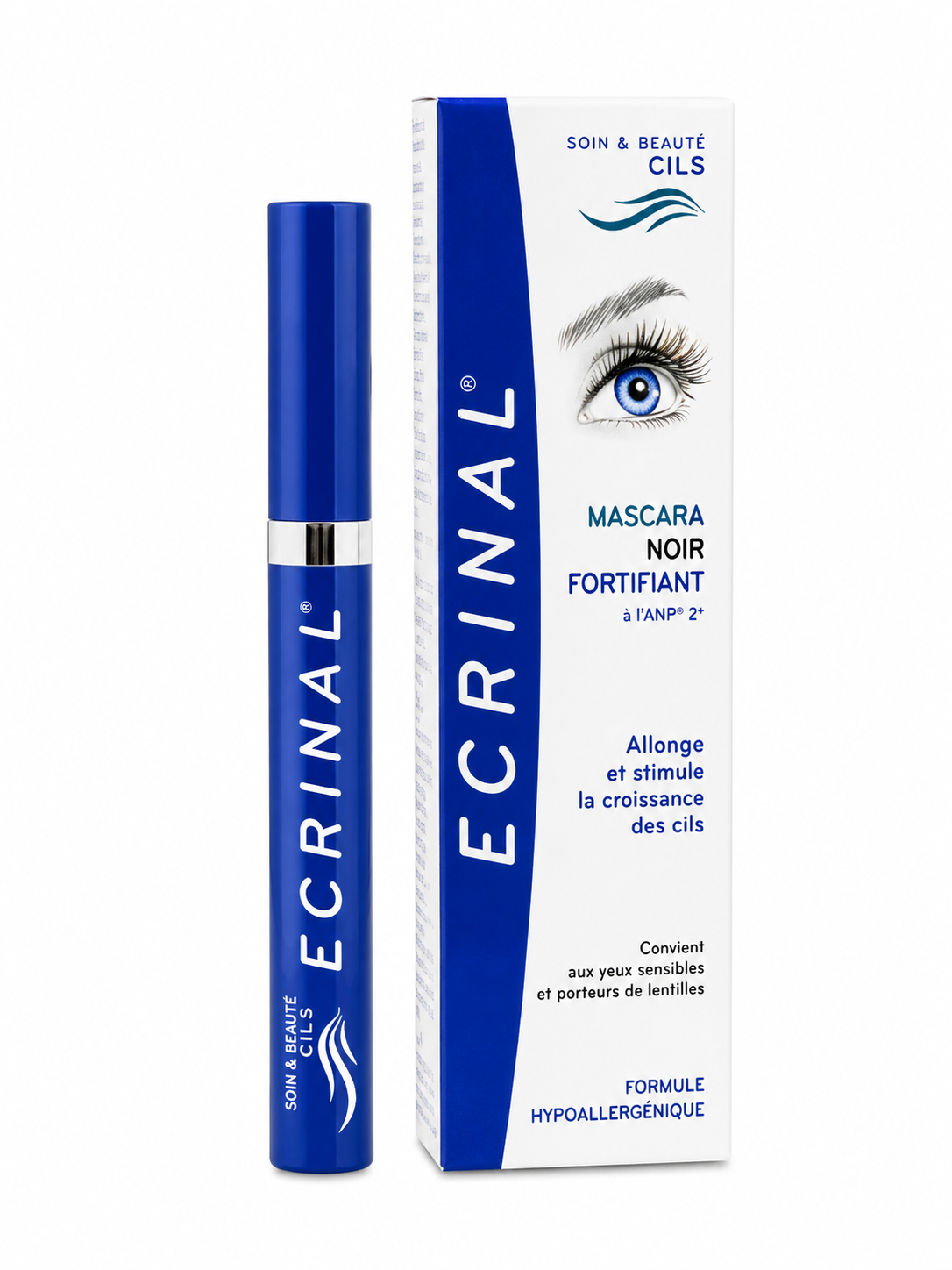 ASEPTA ECRINAL MASCARA CILS NOIR ASEPTA ECRINAL MASCARA CILS NOIR – Image 1
