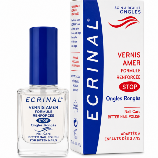 ASEPTA ECRINAL ONGLES VERNIS AMER 10ML