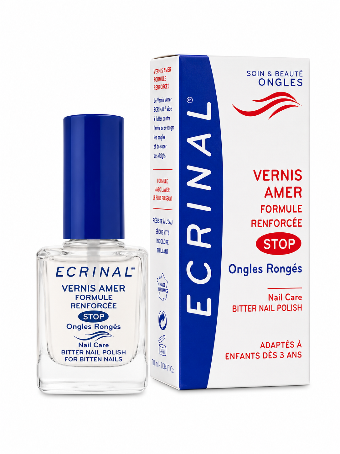 ASEPTA ECRINAL ONGLES VERNIS AMER 10ML ASEPTA ECRINAL ONGLES VERNIS AMER 10ML – Image 1