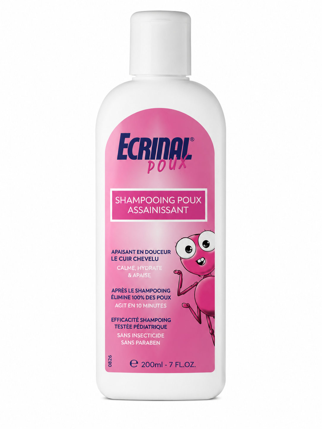 ASEPTA ECRINAL SHAMP ANTI POUX 200ML ASEPTA ECRINAL SHAMP ANTI POUX 200ML – Image 1