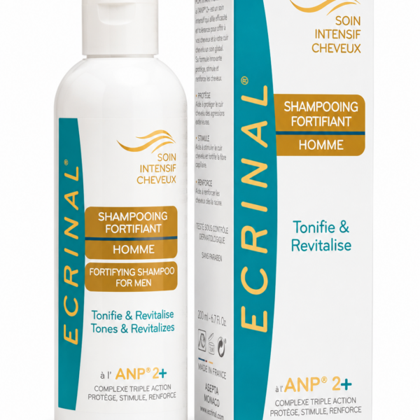 ASEPTA ECRINAL SHAMP HOMME ANTI CHUTE ANP 200ML