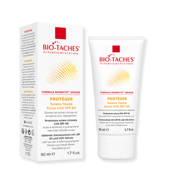 BIO TACHES ECRAN SOLAIRE TEINTE 50ML