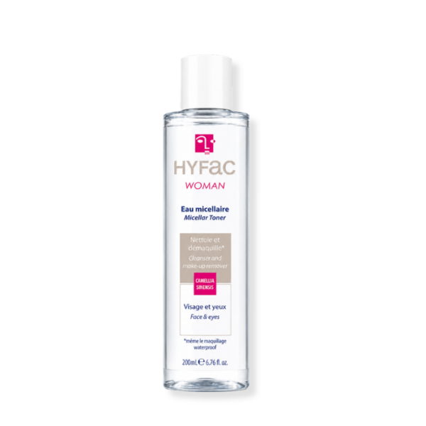 HYFAC WOMAN EAU MICELLAIRE 200ML