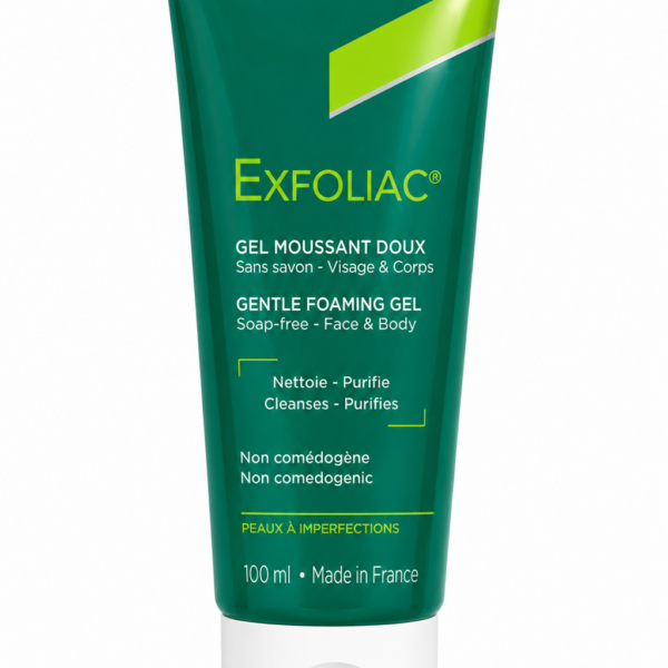 NOREVA EXFOLIAC GEL DOUX 100ML