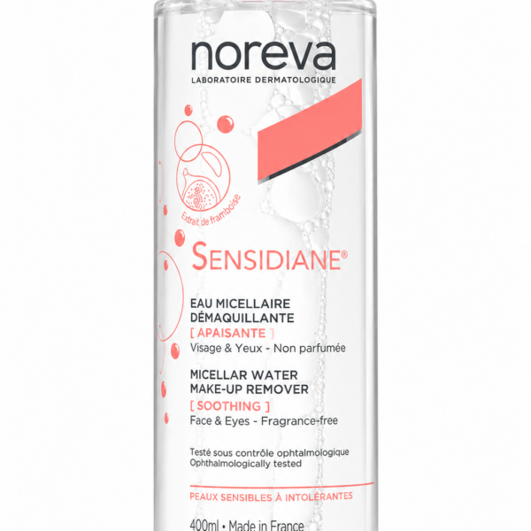 NOREVA SENSIDIANE EAU MICELLAIRE DEMAQUILLANTE 400ML