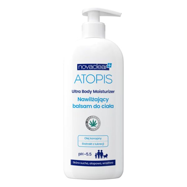 NOVACLEAR ATOPIS BODY MOISTURIZER 500ML