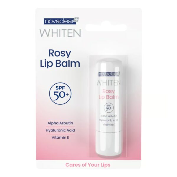 NOVACLEAR ROSY LIP BALM SPF 50+
