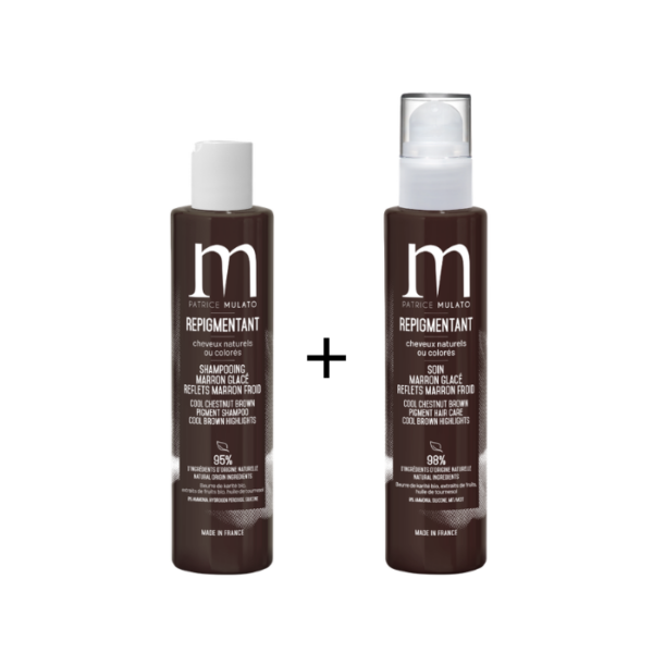 Patrice Mulato Kit Repigmentant Marron Glacé