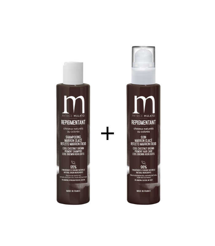 Patrice Mulato Kit Repigmentant Marron Glacé Patrice Mulato Kit Repigmentant Marron Glacé – Image 1