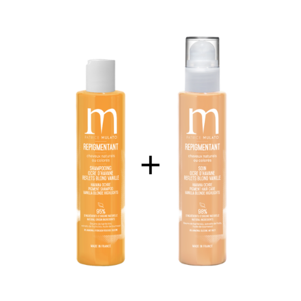 Patrice Mulato Kit Repigmentant Ocre d’Havane