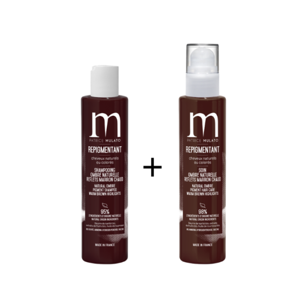 Patrice Mulato Kit Repigmentant Ombre Naturelle