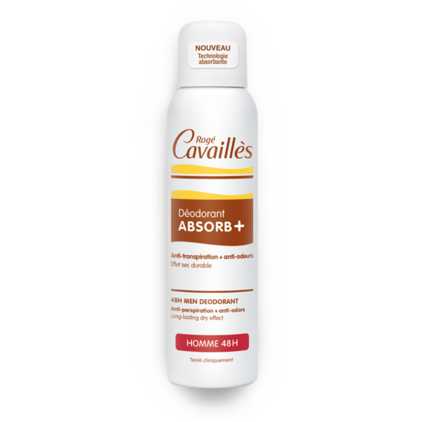 ROGE CAVAILLES DEO ABSORB+ HOMME SPRAY 150ML 6754