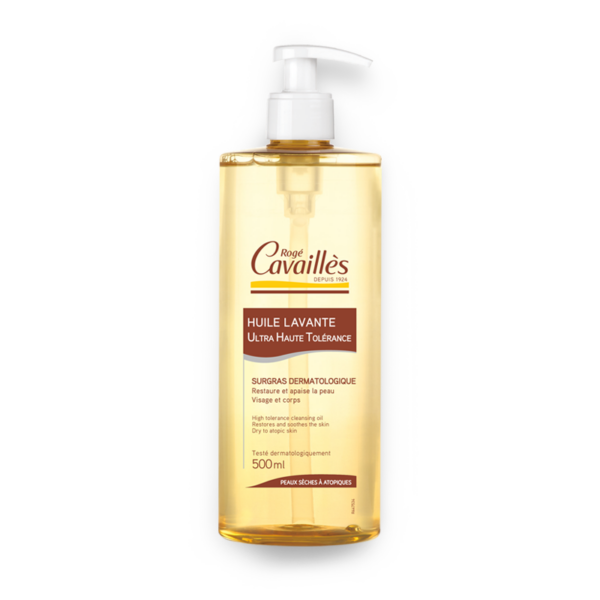 ROGE CAVAILLES DERMO UHT HUILE LAVANTE SURGRAS 500ML
