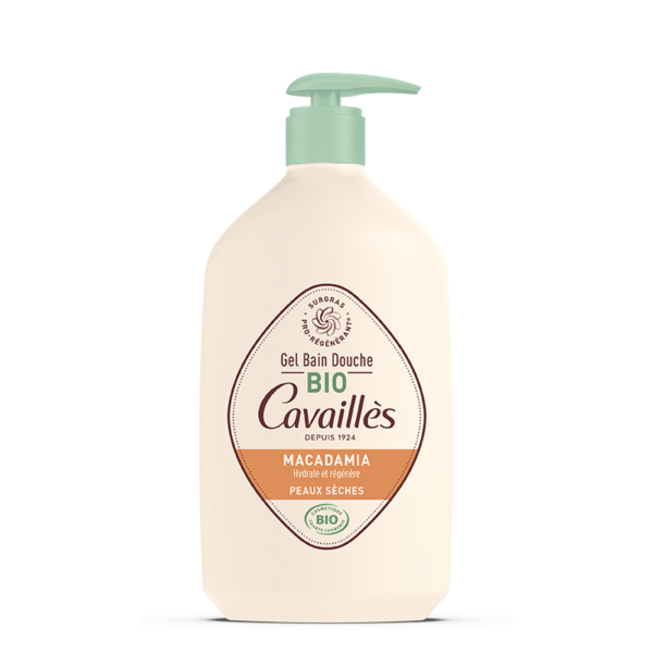 ROGE CAVAILLES GEL BAIN DOUCHE MACADAMIA 400ML