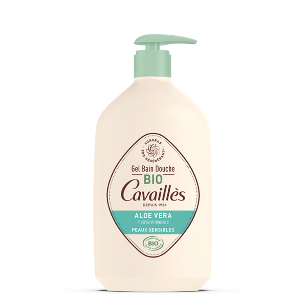 ROGE CAVAILLES GEL DOUCHE BIO ALOE VERA 400ML