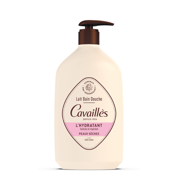 ROGE CAVAILLES LAIT BAIN DOUCHE HYDRATANT PS 400ML