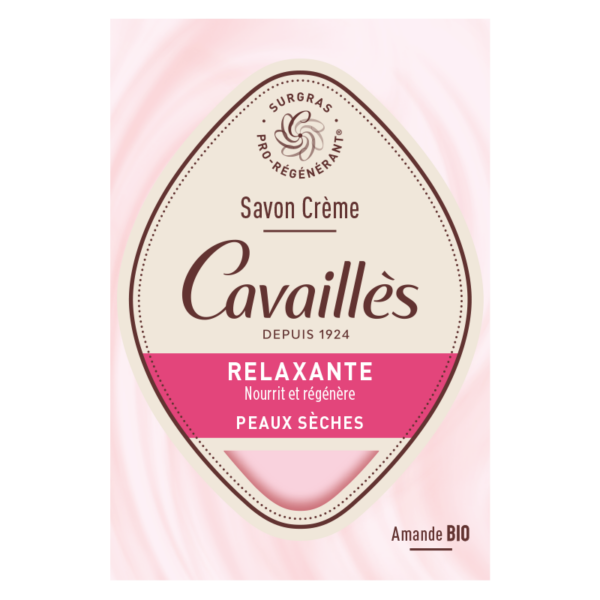 ROGE CAVAILLES SAVON CREME RELAXANTE PS 100G