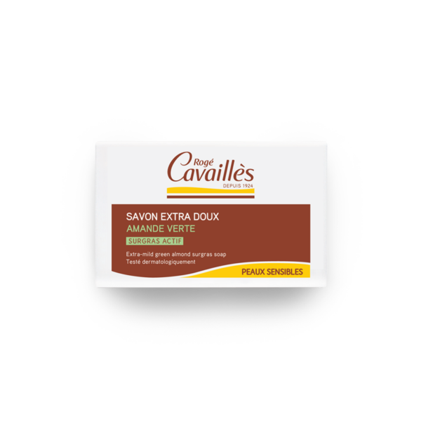 ROGE CAVAILLES SAVON SURGRAS AMANDE VERTE 150G