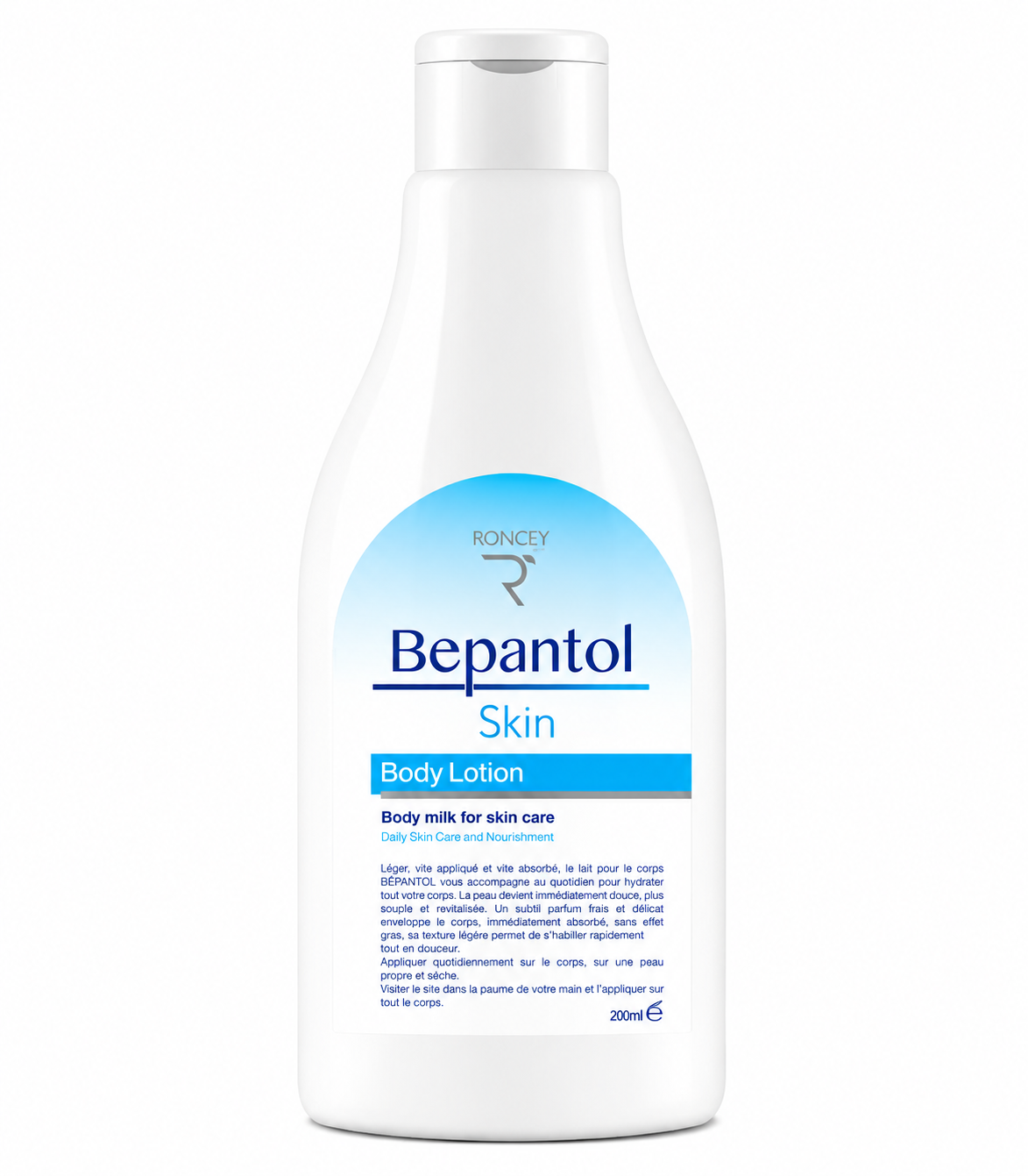 RONCEY BEPANTHOL BODY LOTION 200ML RONCEY BEPANTHOL BODY LOTION 200ML – Image 1