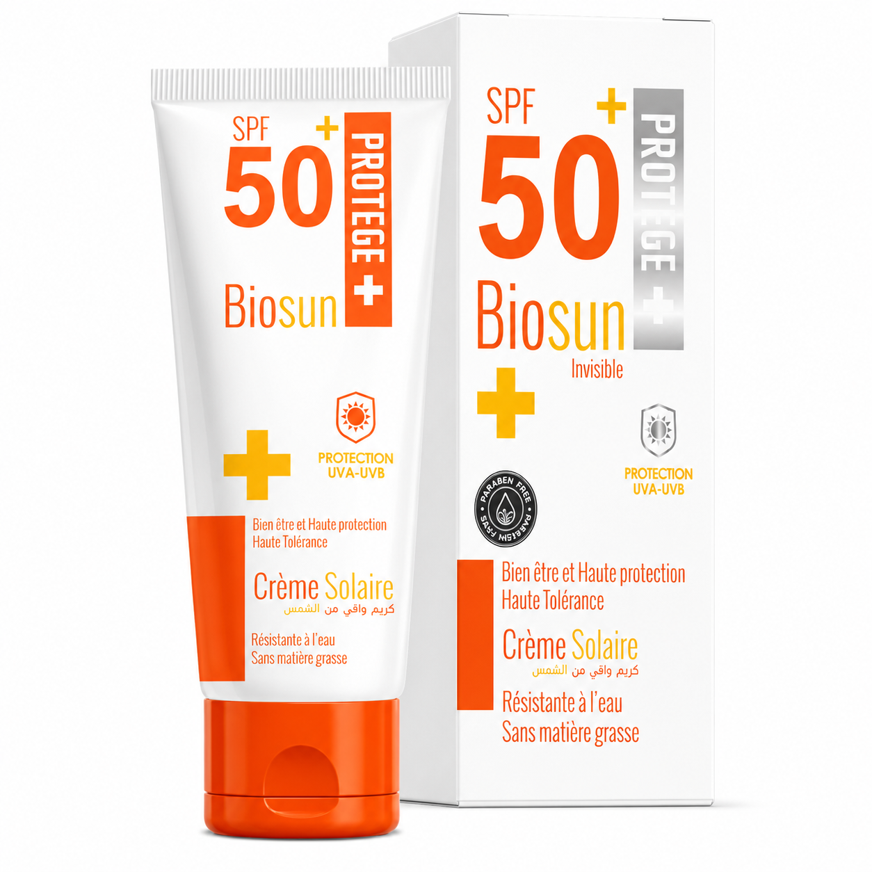 RONCEY BIOSUN INVISIBLE SPF 50+ 50ML RONCEY BIOSUN INVISIBLE SPF 50+ 50ML – Image 1