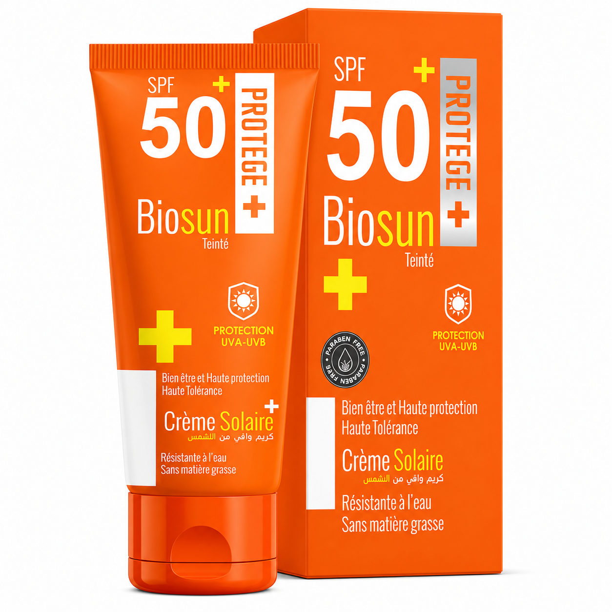 RONCEY BIOSUN TEINTE SPF50+ 50ML RONCEY BIOSUN TEINTE SPF50+ 50ML – Image 1