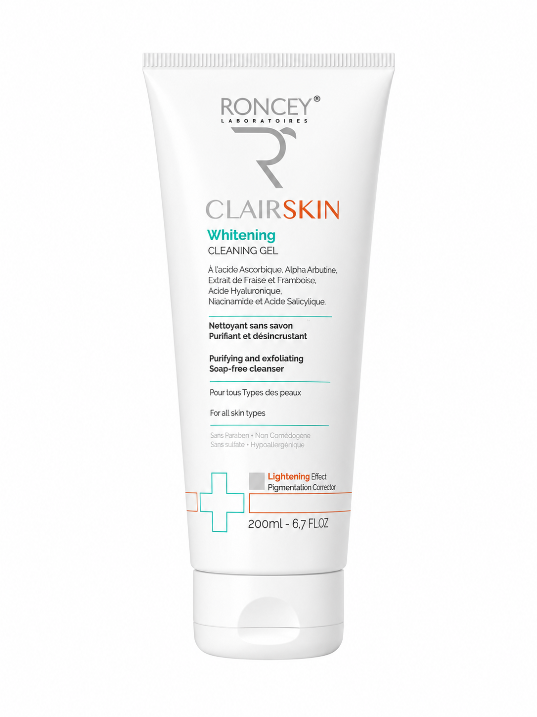 RONCEY CLAIRSKIN GEL NETT ECLAIR 200ML RONCEY CLAIRSKIN GEL NETT ECLAIR 200ML – Image 1