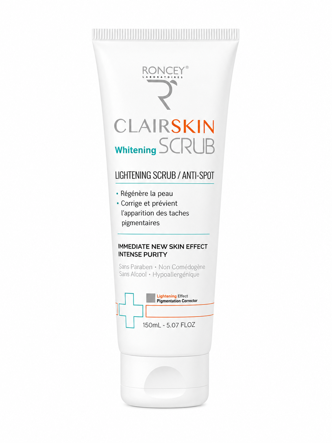 RONCEY CLAIRSKIN WHITENING SCRUB 150ML RONCEY CLAIRSKIN WHITENING SCRUB 150ML – Image 1